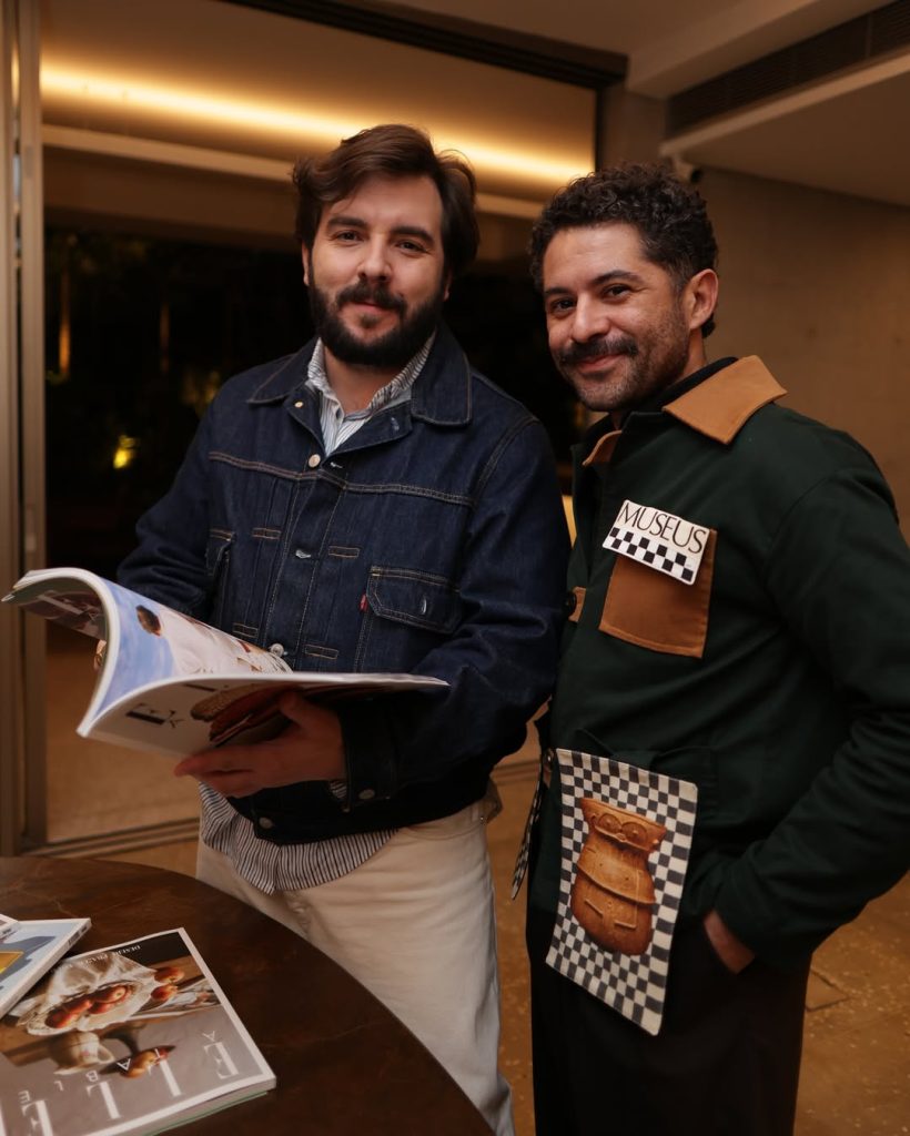 Casa Bontempo recebe coquetel de lançamento da 2a edição da revista Elle à Table