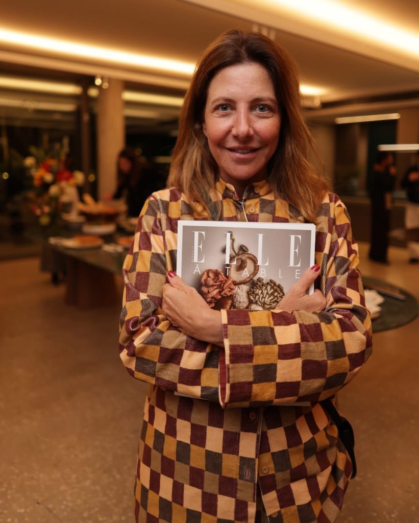 Casa Bontempo recebe coquetel de lançamento da 2a edição da revista Elle à Table