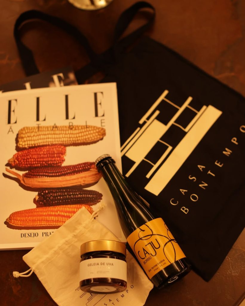Casa Bontempo recebe coquetel de lançamento da 2a edição da revista Elle à Table