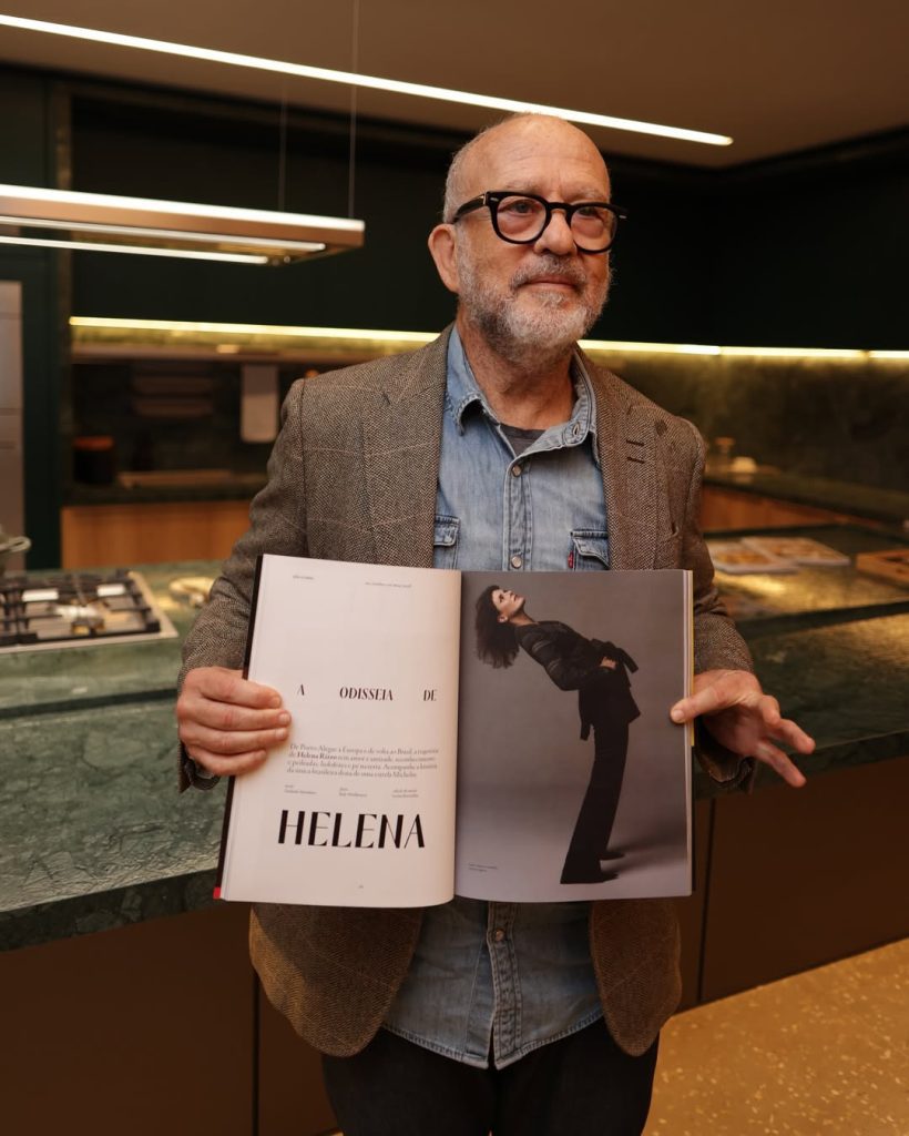 Casa Bontempo recebe coquetel de lançamento da 2a edição da revista Elle à Table