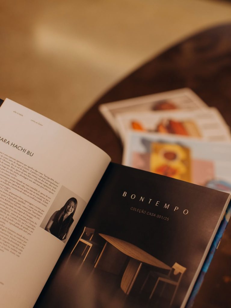 Casa Bontempo recebe coquetel de lançamento da 2a edição da revista Elle à Table