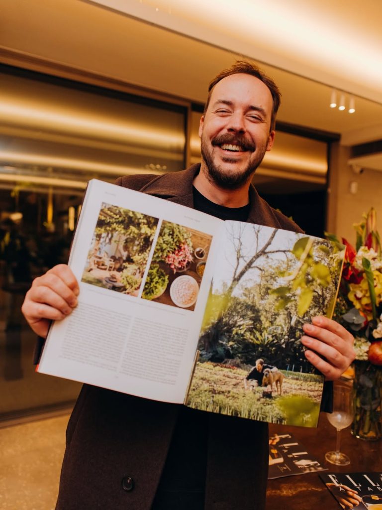 Casa Bontempo recebe coquetel de lançamento da 2a edição da revista Elle à Table