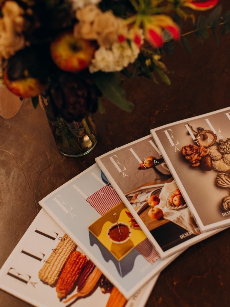 Casa Bontempo recebe coquetel de lançamento da 2a edição da revista Elle à Table