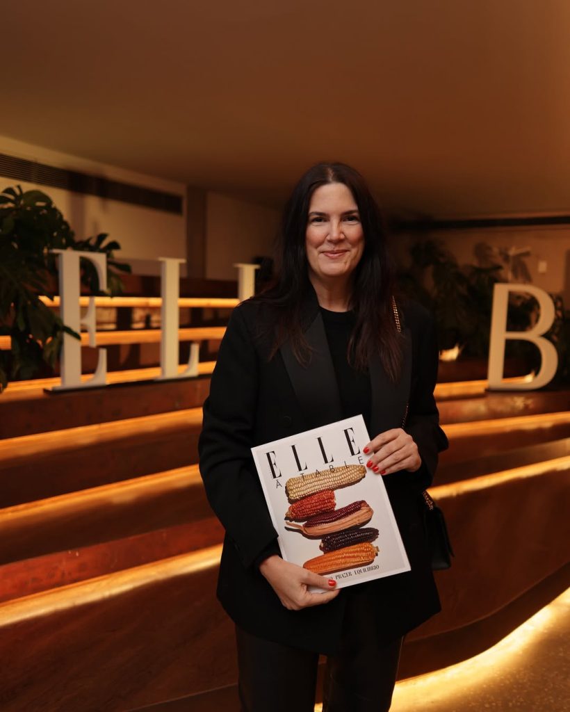 Casa Bontempo recebe coquetel de lançamento da 2a edição da revista Elle à Table